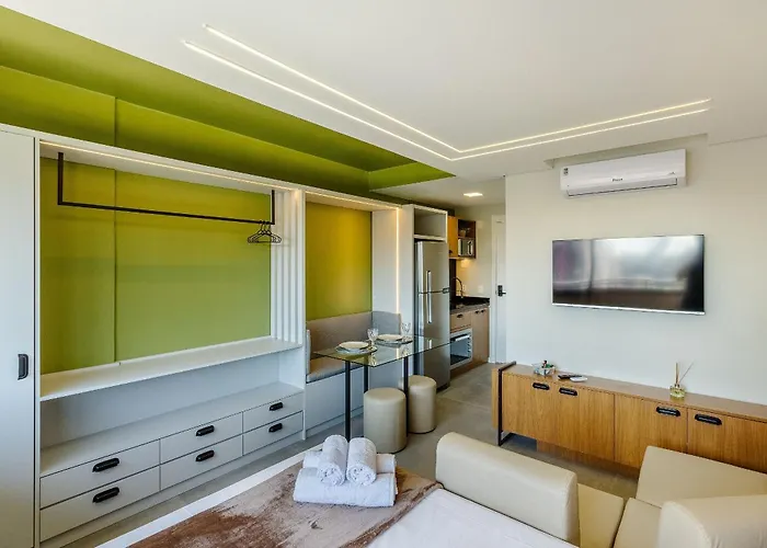 Apartamento Novissimo - Skyline Parque Moinhos
