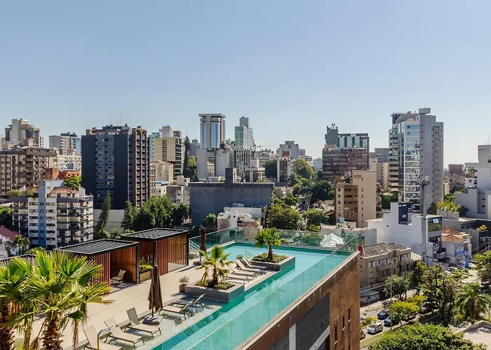 Apartamento Novissimo - Skyline Parque Moinhos *