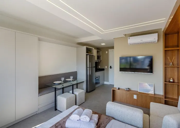 Apartamento Novissimo - Skyline Parque Moinhos