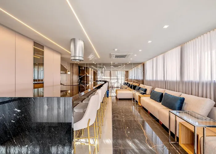 Apartamento Novissimo - Skyline Parque Moinhos *