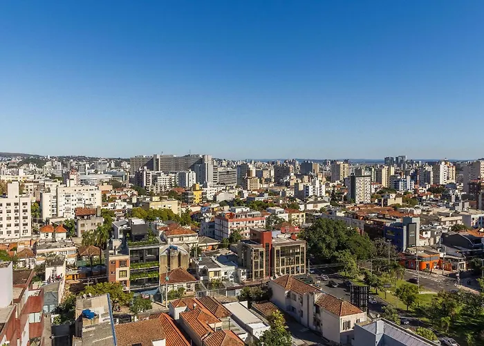 Novíssimo - Skyline Parque Moinhos Apartamento