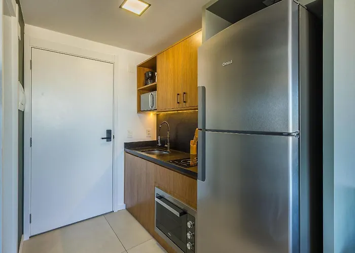 Novíssimo - Skyline Parque Moinhos Apartamento