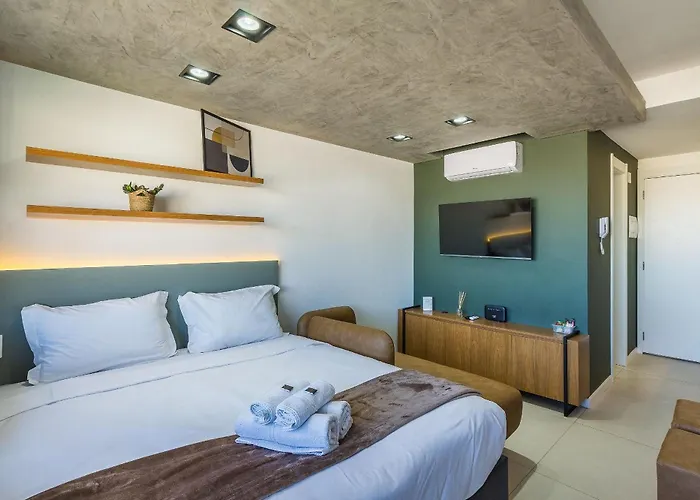 Apartamento Novissimo - Skyline Parque Moinhos