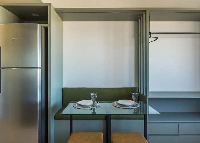 Apartamento Novissimo - Skyline Parque Moinhos *