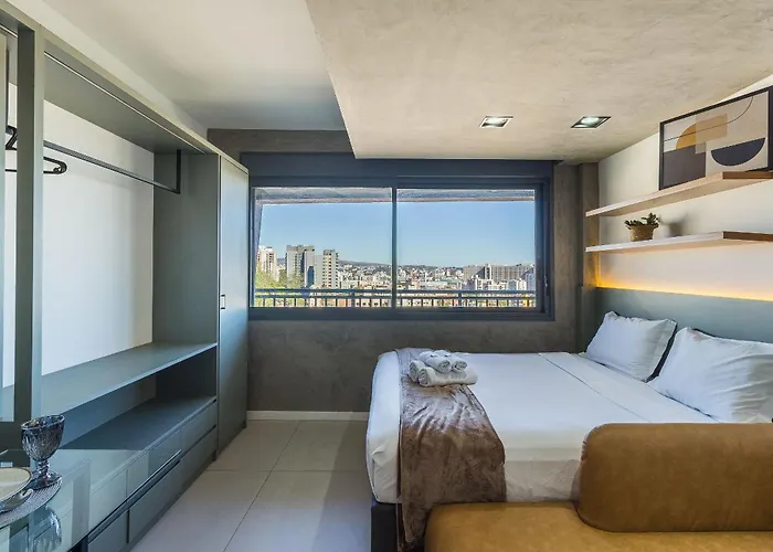 Apartamento Novíssimo - Skyline Parque Moinhos