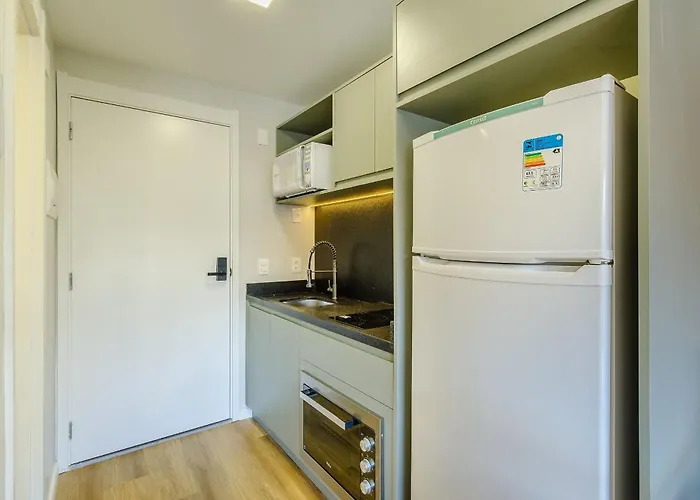 Novíssimo - Skyline Parque Moinhos Apartamento