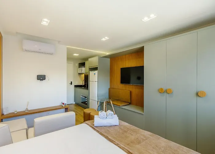 Novíssimo - Skyline Parque Moinhos Apartamento