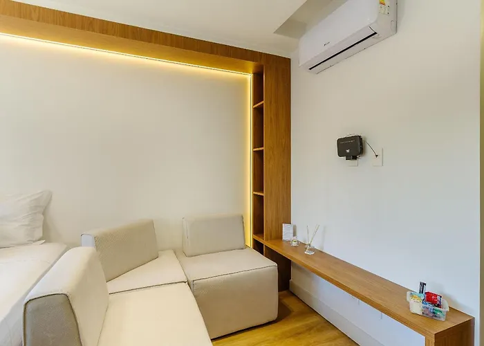 Apartamento Novissimo - Skyline Parque Moinhos *