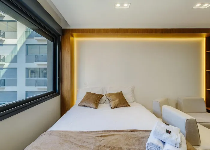 Apartamento Novíssimo - Skyline Parque Moinhos Porto Alegre