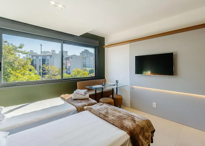 Apartamento Novíssimo - Skyline Parque Moinhos *