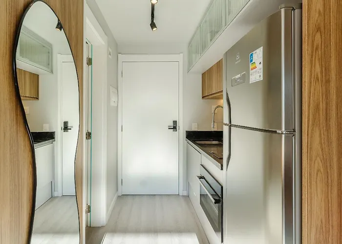 Apartamento Novissimo - Skyline Parque Moinhos *