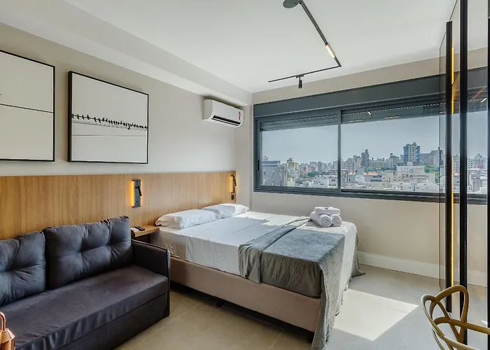 Novissimo - Skyline Parque Moinhos Apartamento *