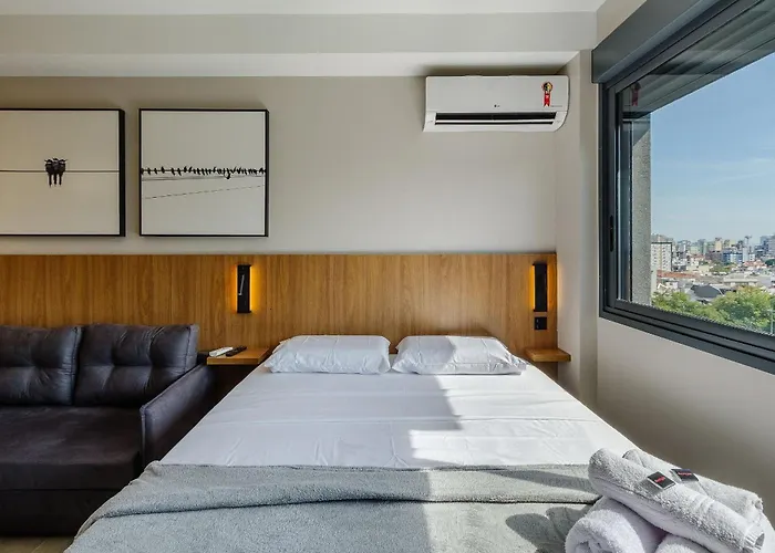 Apartamento Novissimo - Skyline Parque Moinhos *